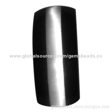 Gemstone Intarsia Bead for Garment Materials, Sized 12*25mmNew